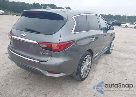 2016 Infiniti Qx60 z USA, uszkodzony, nr VIN 5N1AL0MM9GC518878